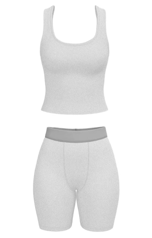 Grey tank top