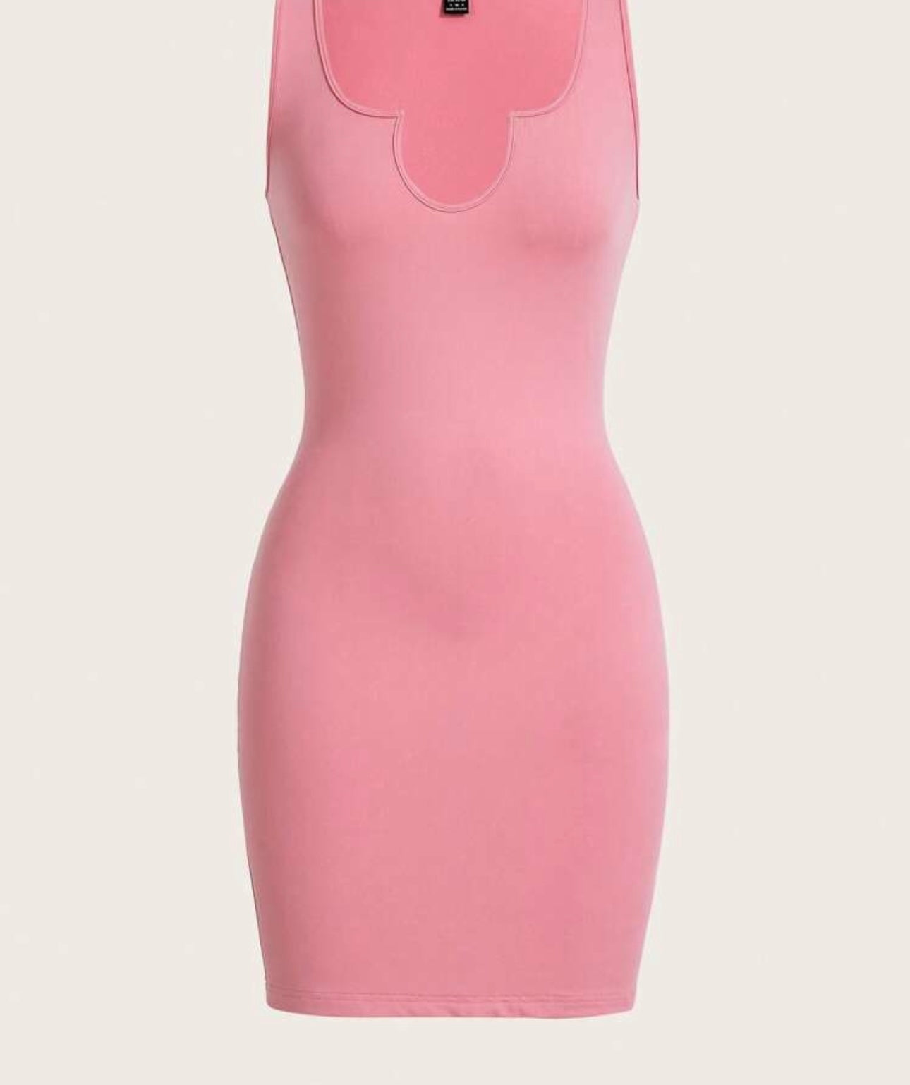 pink dress