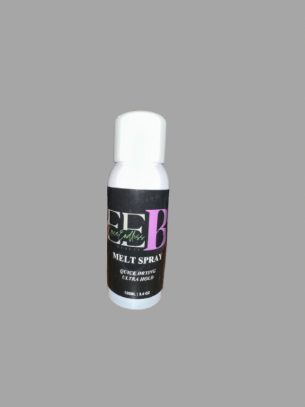 Melt spray
