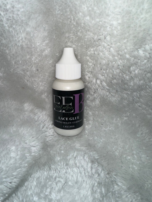 Strong lace glue