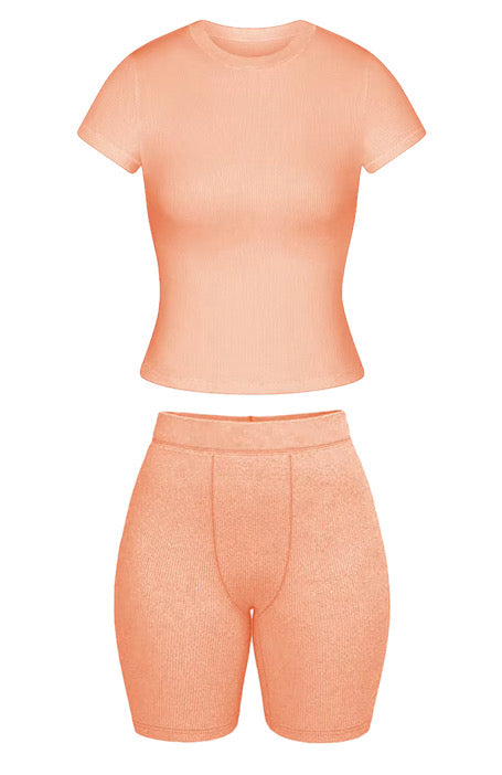Light salmon tank top
